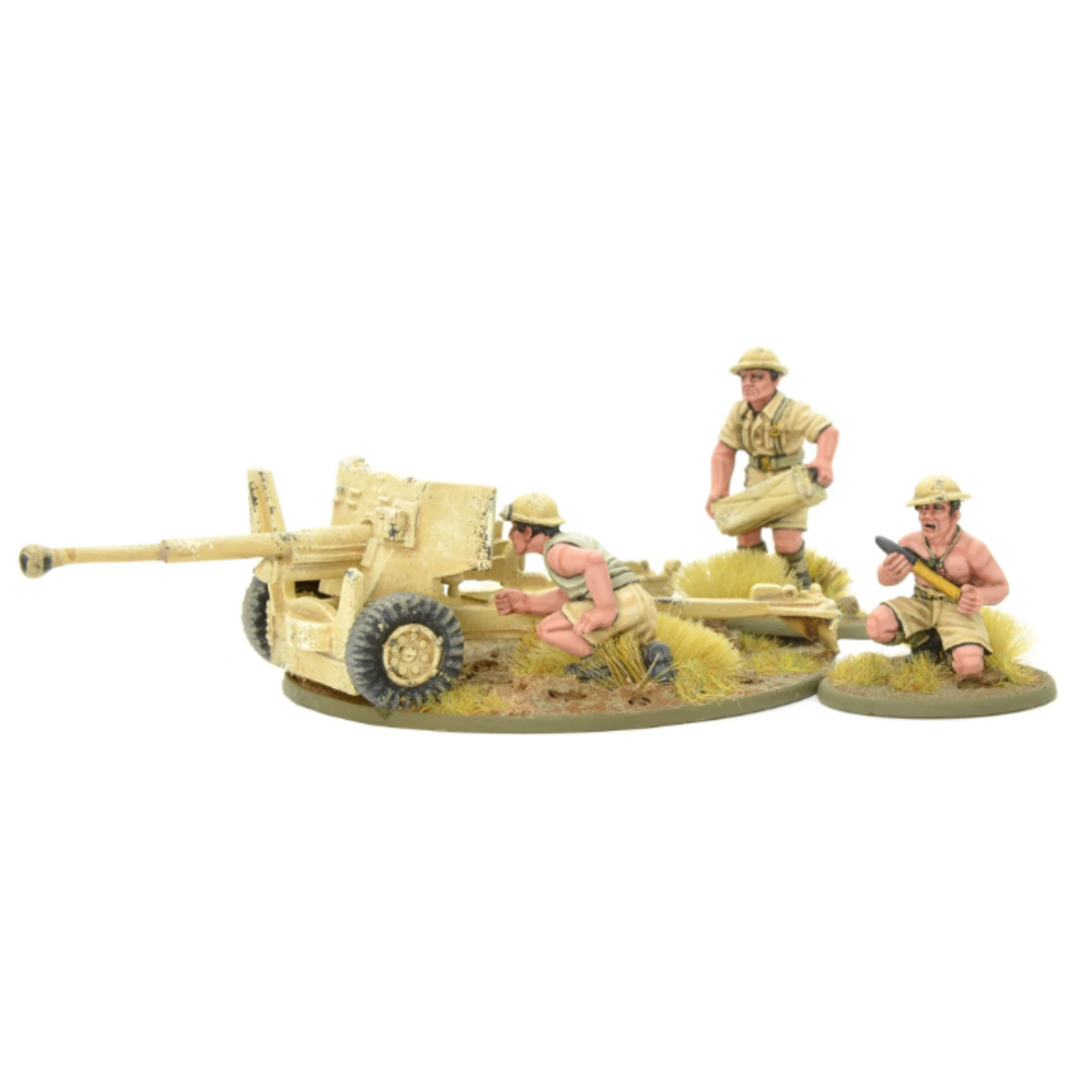 Warlord Games Bolt Action: British: 8th Army 6 Pounder Anti-Tank Gun