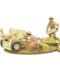 Warlord Games Bolt Action: British: 8th Army 6 Pounder Anti-Tank Gun