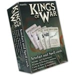 Mantic Kings of War: 3E Spell and Artefact Cards