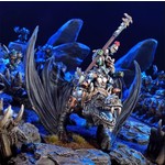 Mantic Kings of War: Riftforged Orc on Winged Stormbringer