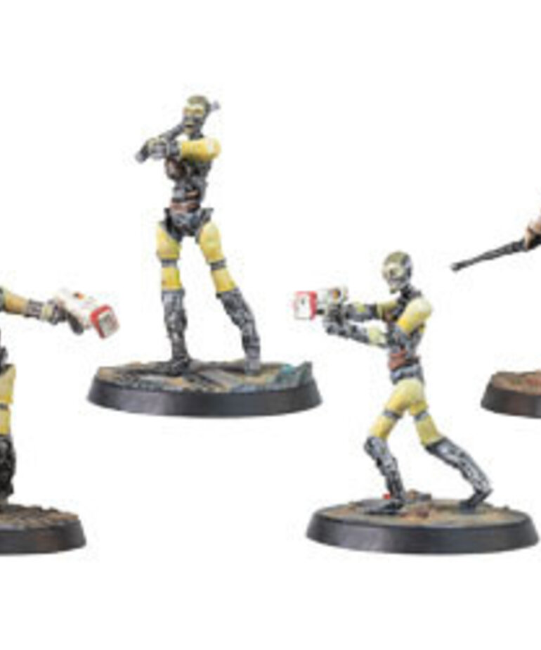 Modiphius Fallout Wasteland Warfare: Institute: Synths