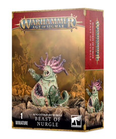 Age of Sigmar Age of Sigmar: Chaos Daemons: Maggotkin Of Nurgle: Beast of Nurgle Age of Sigmar Age of Sigmar: Chaos Daemons: Maggotkin Of Nurgle: Beast of Nurgle