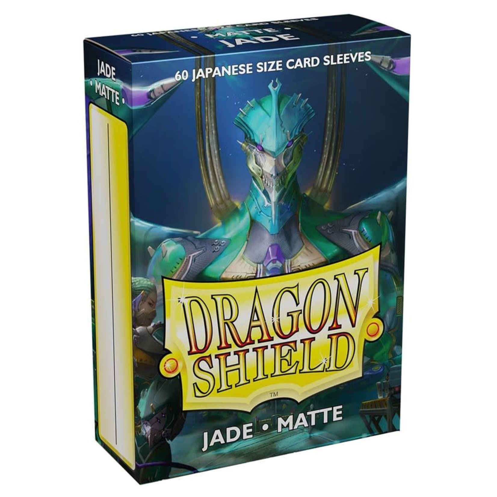 Dragon Shield Deck Protectors: Small Dragon Shield Matte: Jade (60) box