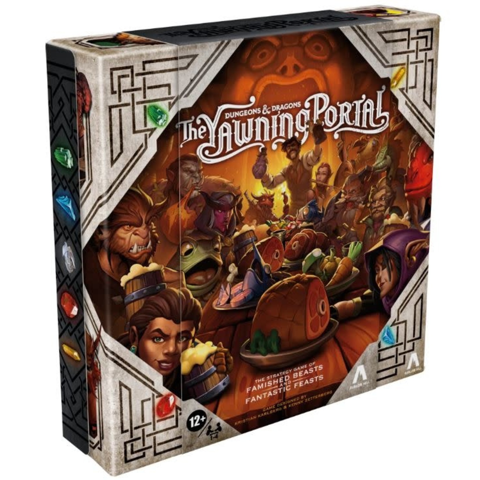 Hasbro Dungeons & Dragons: The Yawning Portal Boardgame