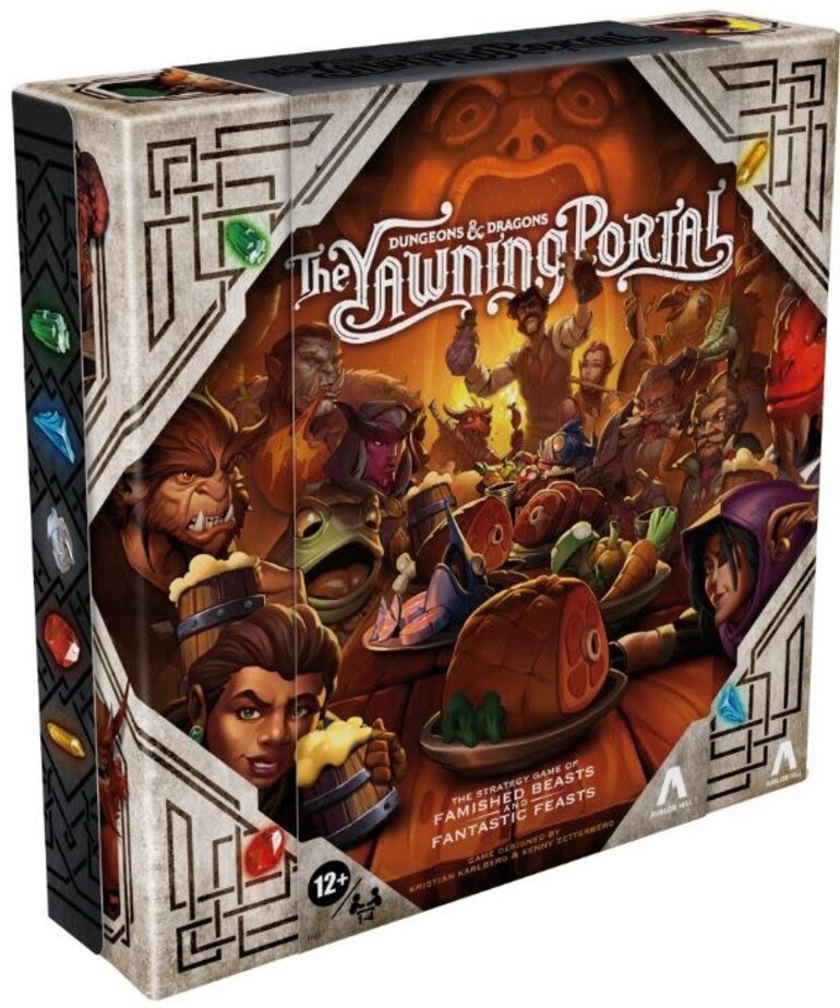Hasbro Dungeons & Dragons: The Yawning Portal Boardgame
