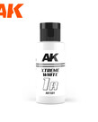 AK Interactive AK1501 Dual Exo 1A Extreme White 60ml