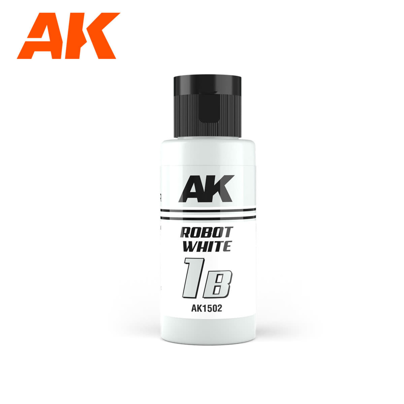 AK Interactive AK1502 Dual Exo 1B Robot White 60ml
