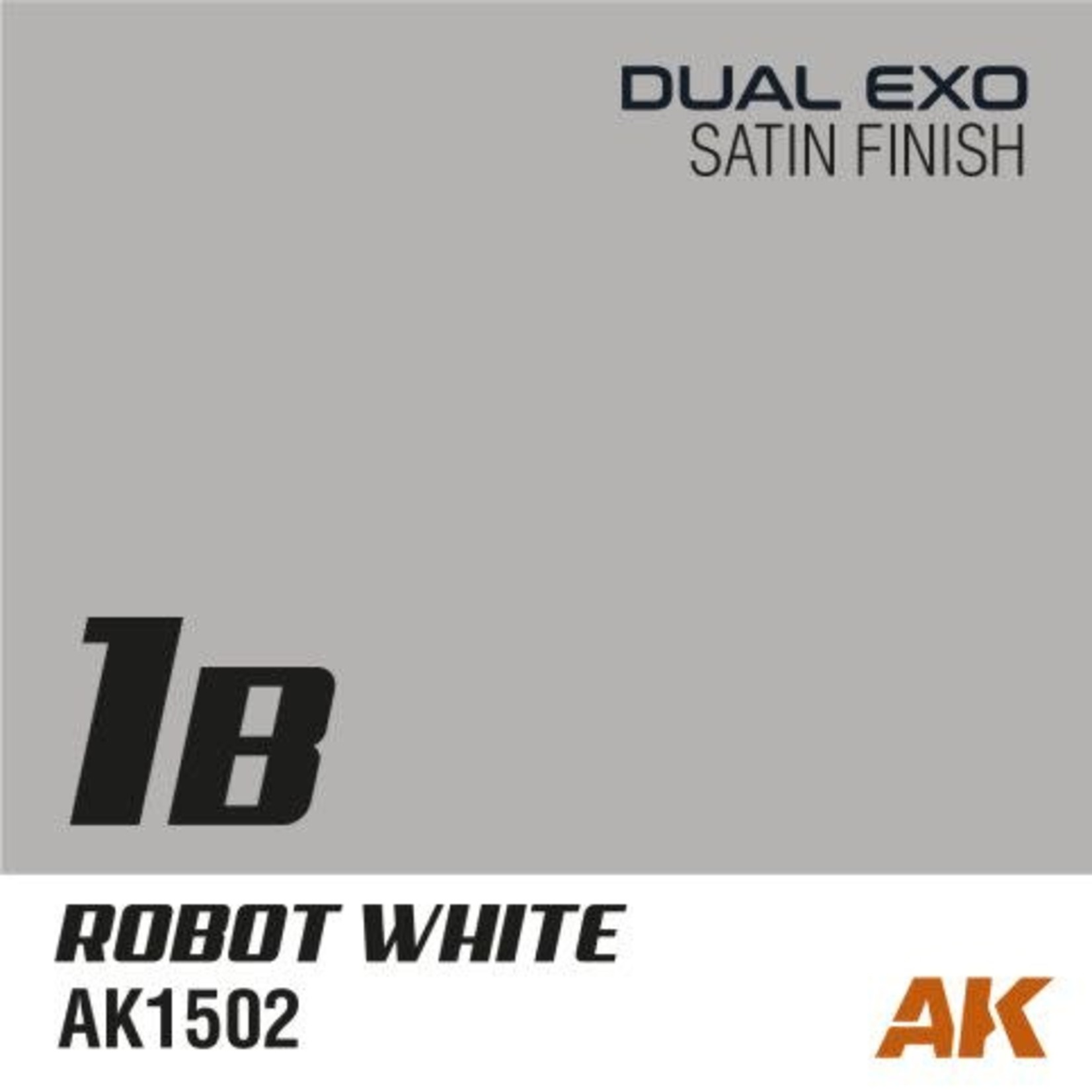 AK Interactive AK1502 Dual Exo 1B Robot White 60ml