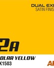 AK Interactive AK1503 Dual Exo 2A Solar Yellow 60ml
