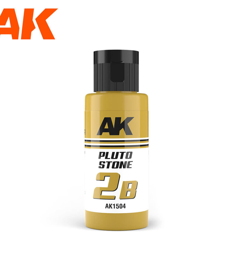AK Interactive AK1504 Dual Exo 2B Pluto Stone 60ml