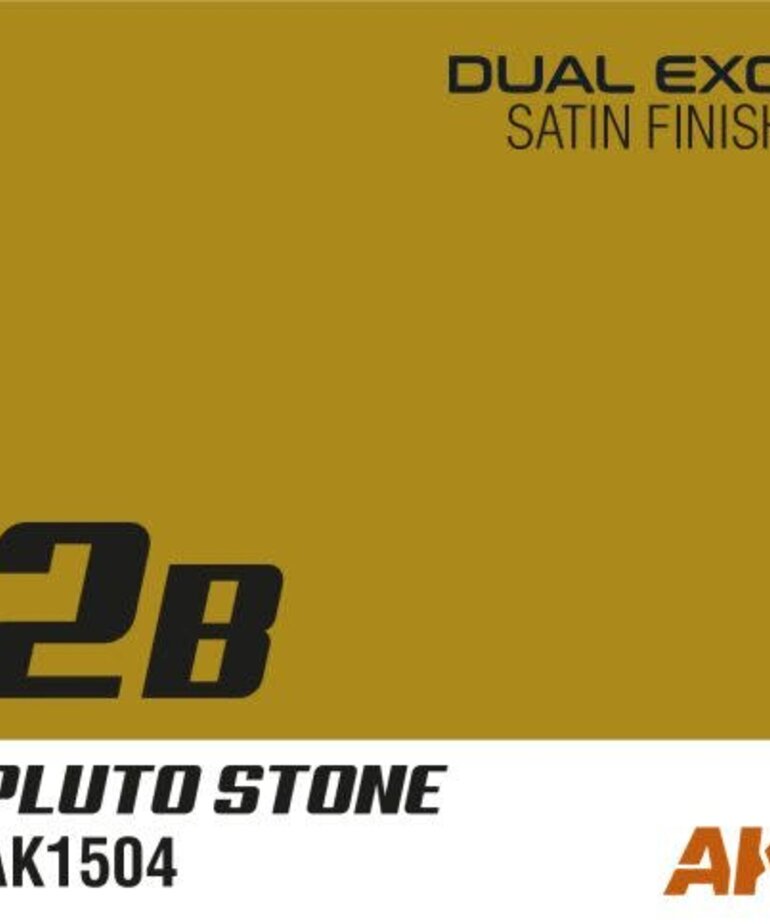 AK Interactive AK1504 Dual Exo 2B Pluto Stone 60ml