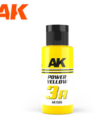 AK Interactive AK1505 Dual Exo 3A Power Yellow 60ml