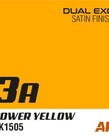 AK Interactive AK1505 Dual Exo 3A Power Yellow 60ml