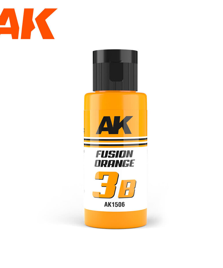 AK Interactive AK1506 Dual Exo 3B Fusion Orange 60ml