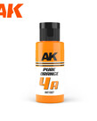 AK Interactive AK1507 Dual Exo 4A Pure Orange 60ml