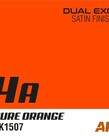 AK Interactive AK1507 Dual Exo 4A Pure Orange 60ml