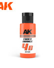 AK Interactive AK1508 Dual Exo 4A Faded Orange 60ml AK Interactive AK1508 Dual Exo 4A Faded Orange 60ml