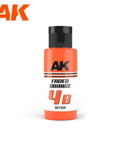 AK Interactive AK1508 Dual Exo 4A Faded Orange 60ml