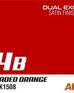AK Interactive AK1508 Dual Exo 4A Faded Orange 60ml AK Interactive AK1508 Dual Exo 4A Faded Orange 60ml