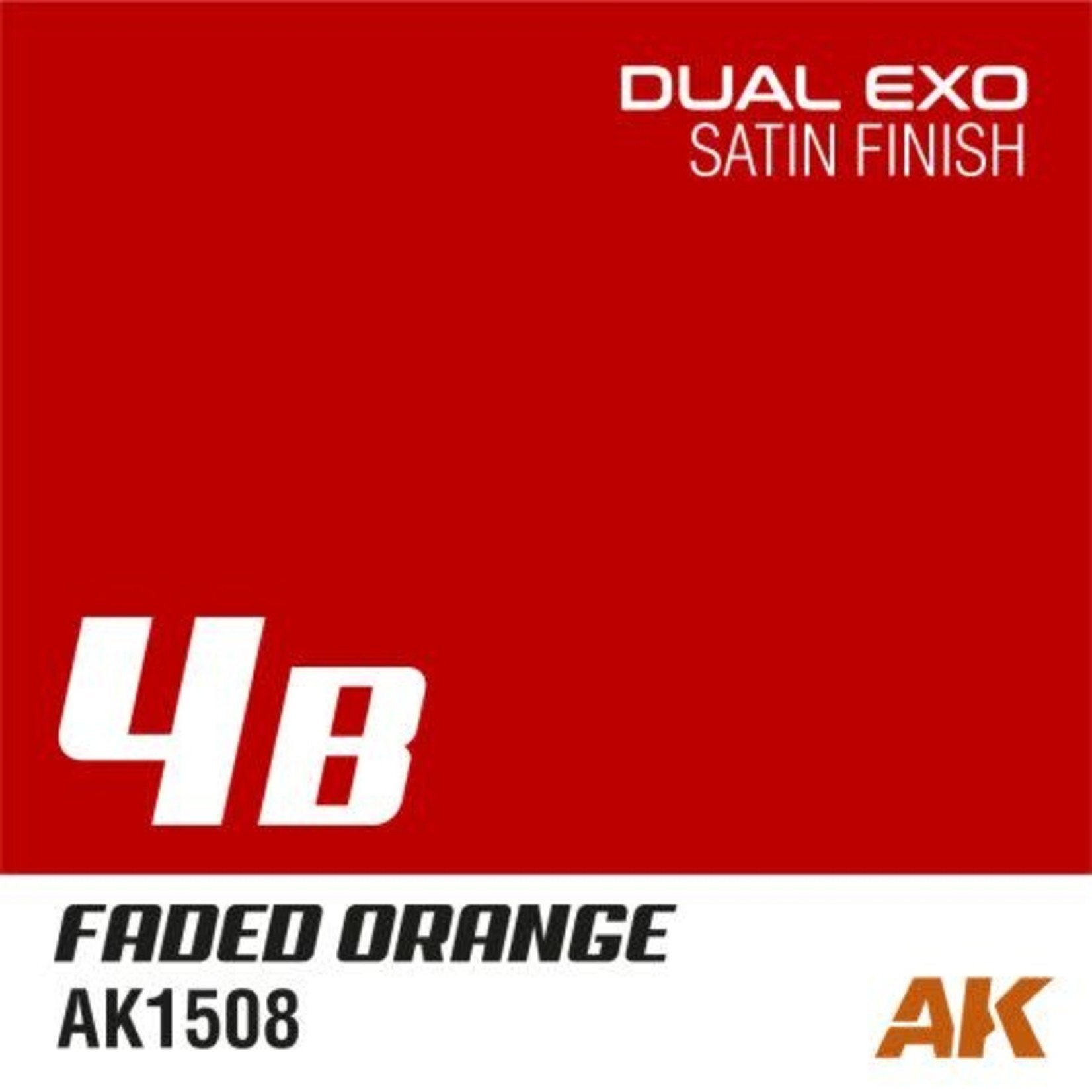 AK Interactive AK1508 Dual Exo 4A Faded Orange 60ml
