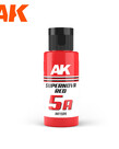 AK Interactive AK1509 Dual Exo 5A Supernova Red 60ml