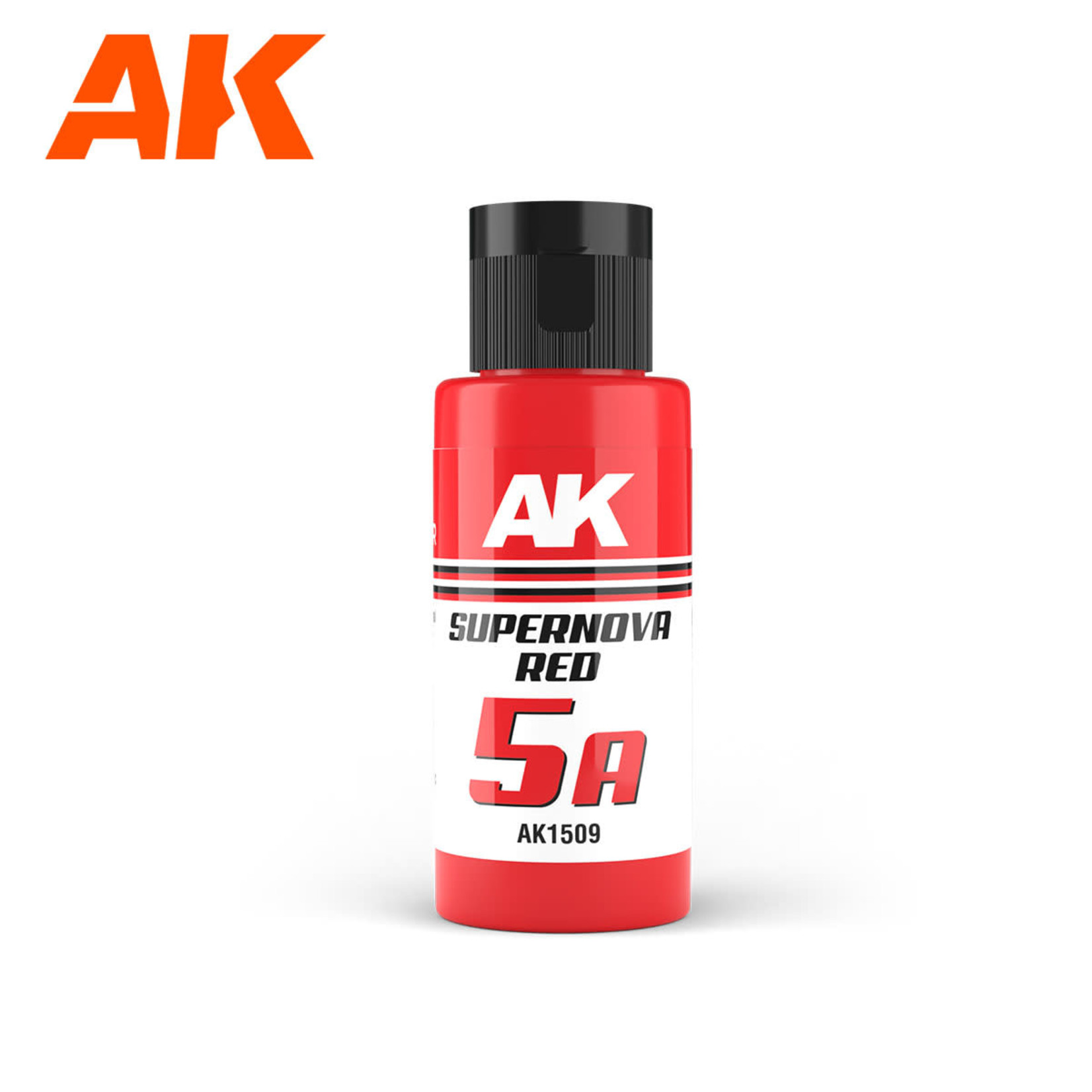 AK Interactive AK1509 Dual Exo 5A Supernova Red 60ml