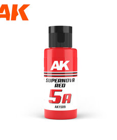 AK Interactive AK1509 Dual Exo 5A Supernova Red 60ml