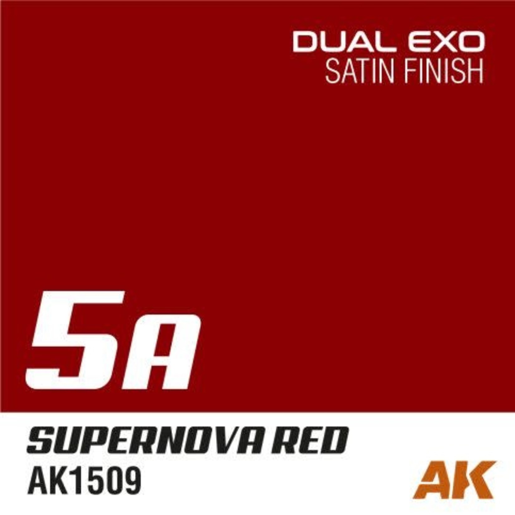 AK Interactive AK1509 Dual Exo 5A Supernova Red 60ml