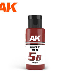 AK Interactive AK1510 Dual Exo 5B Dirty Red 60ml