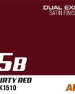 AK Interactive AK1510 Dual Exo 5B Dirty Red 60ml