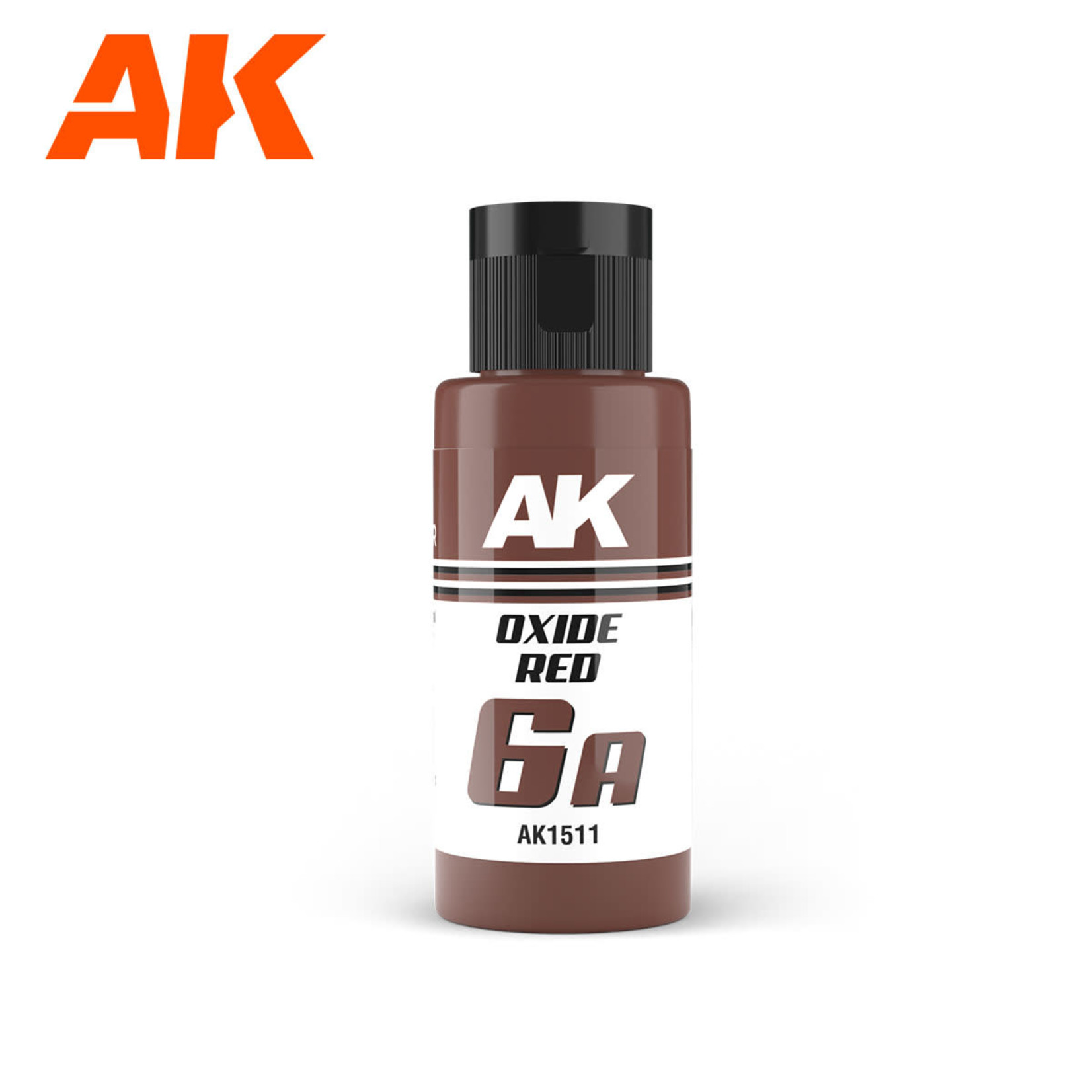 AK Interactive AK1511 Dual Exo 6A Oxide Red 60ml