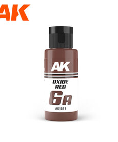 AK Interactive AK1511 Dual Exo 6A Oxide Red 60ml