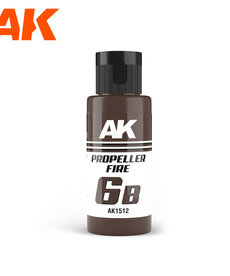 AK Interactive AK1512 Dual Exo 6B Propeller Fire 60ml