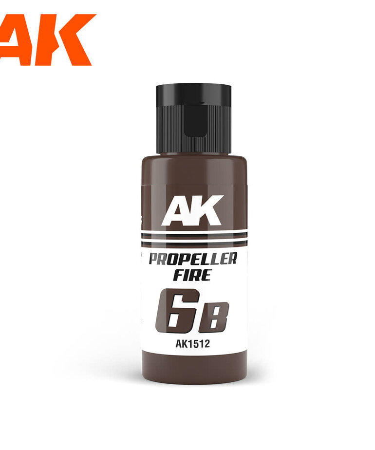 AK Interactive AK1512 Dual Exo 6B Propeller Fire 60ml