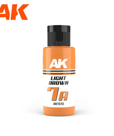 AK Interactive AK1513 Dual Exo 7A Light Brown 60ml