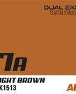 AK Interactive AK1513 Dual Exo 7A Light Brown 60ml