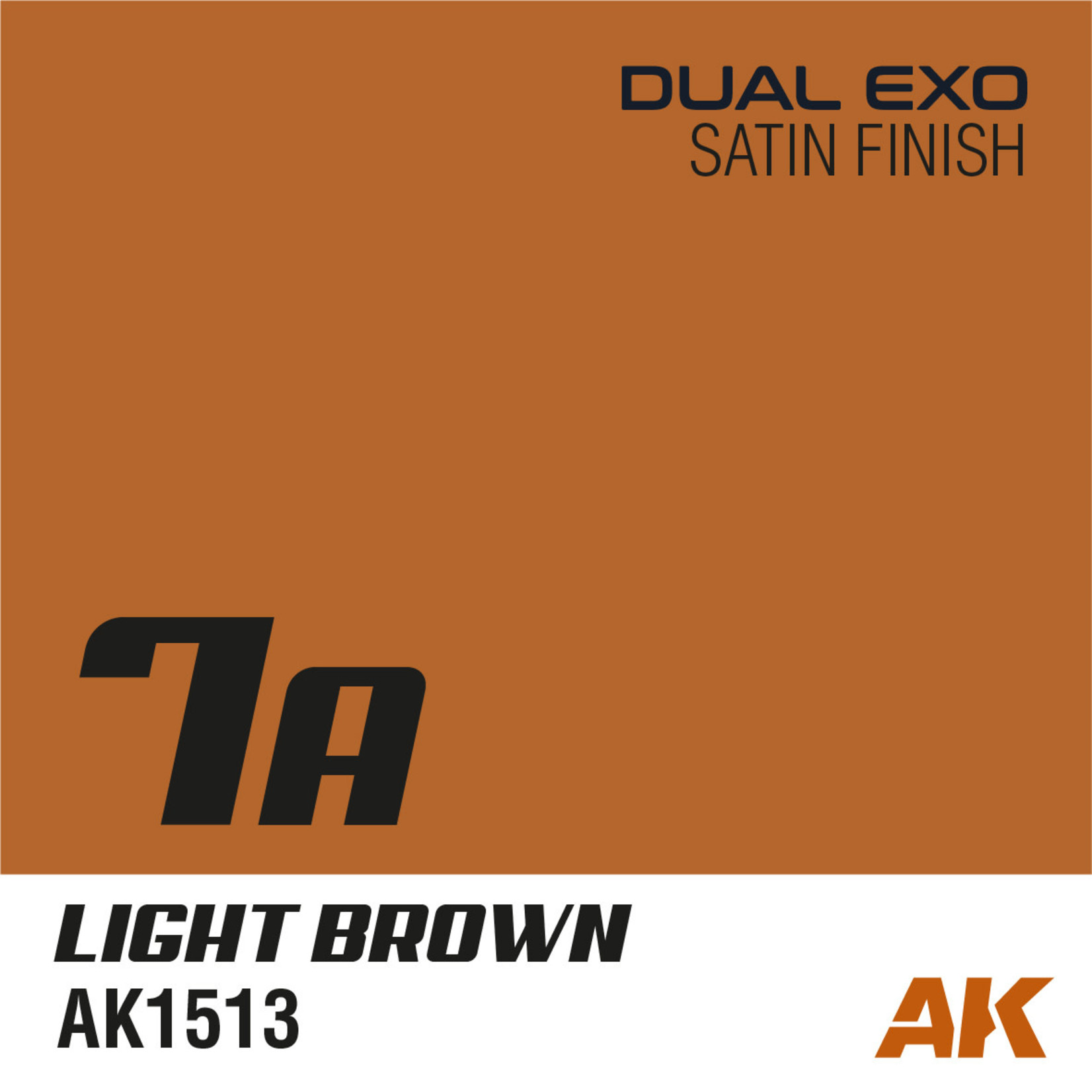 AK Interactive AK1513 Dual Exo 7A Light Brown 60ml