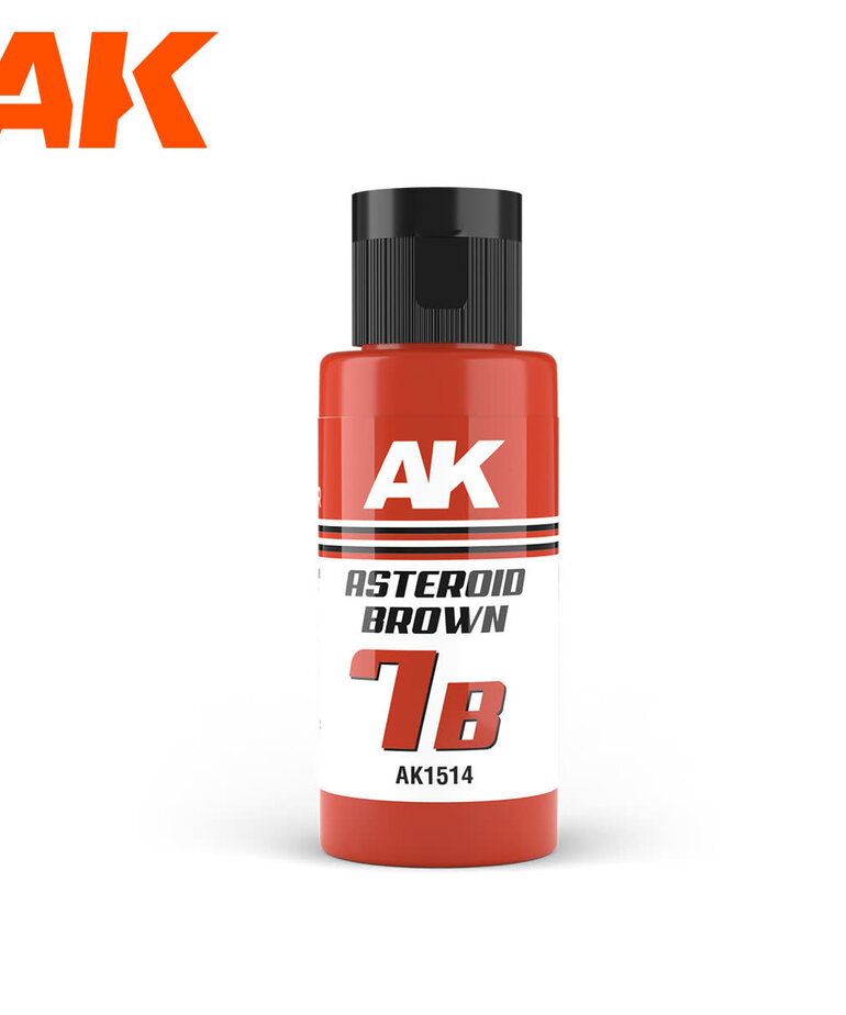 AK Interactive AK1514 Dual Exo 7B Asteroid Brown 60ml