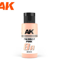 AK Interactive AK1515 Dual Exo 8A Twinkle Pink 60ml