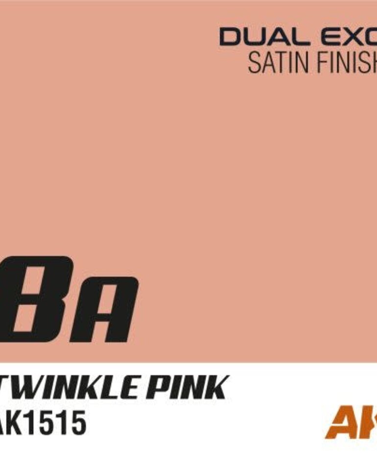AK Interactive AK1515 Dual Exo 8A Twinkle Pink 60ml