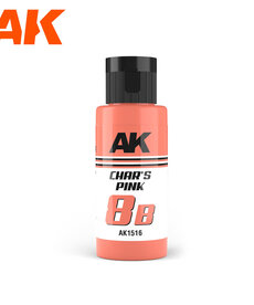 AK Interactive AK1516 Dual Exo 8B Char's Pink 60ml