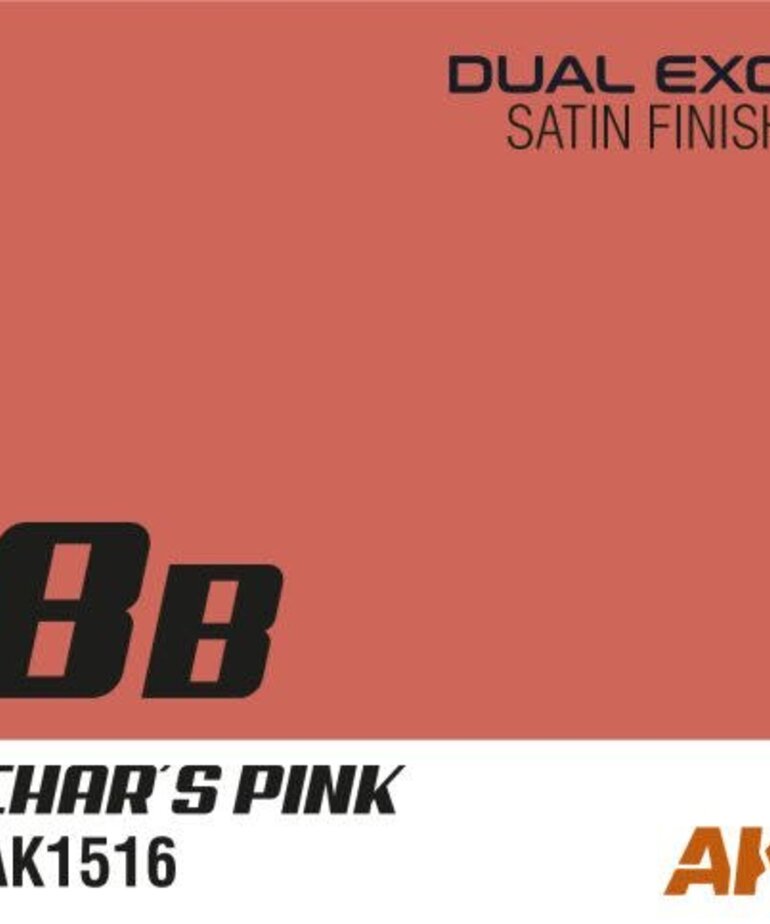AK Interactive AK1516 Dual Exo 8B Char's Pink 60ml