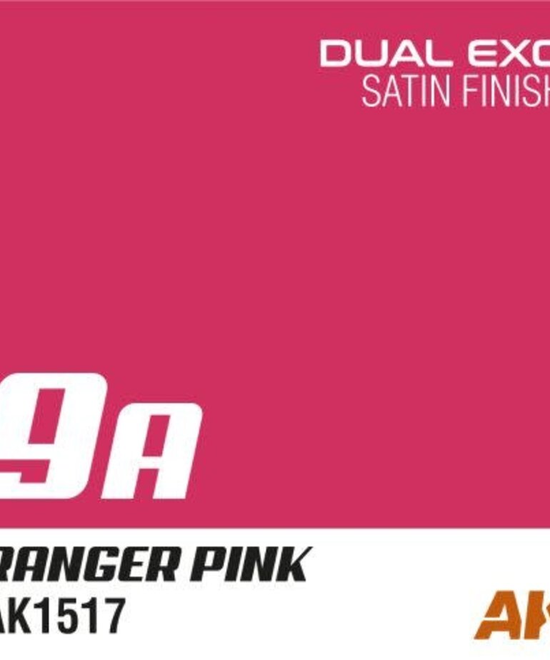 AK Interactive AK1517 Dual Exo 9A Ranger Pink 60ml