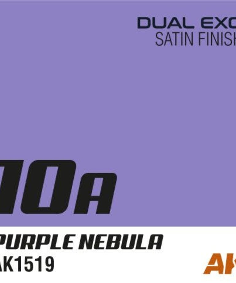 AK Interactive AK1519 Dual Exo 10A Purple Nebula 60ml