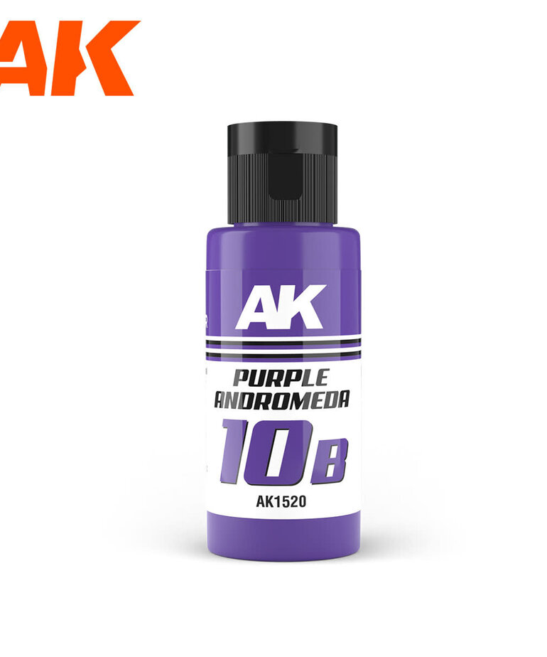 AK Interactive AK1520 Dual Exo 10B Purple Andromeda 60ml