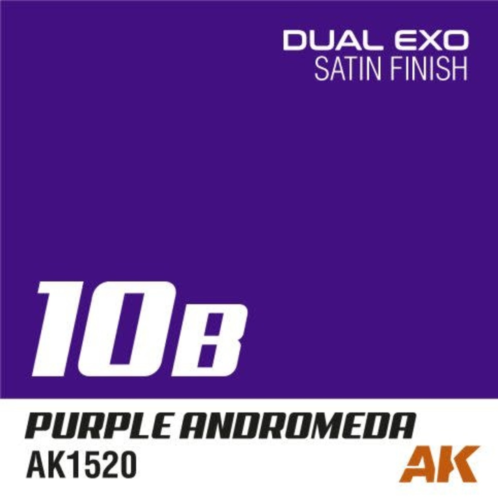 AK Interactive AK1520 Dual Exo 10B Purple Andromeda 60ml