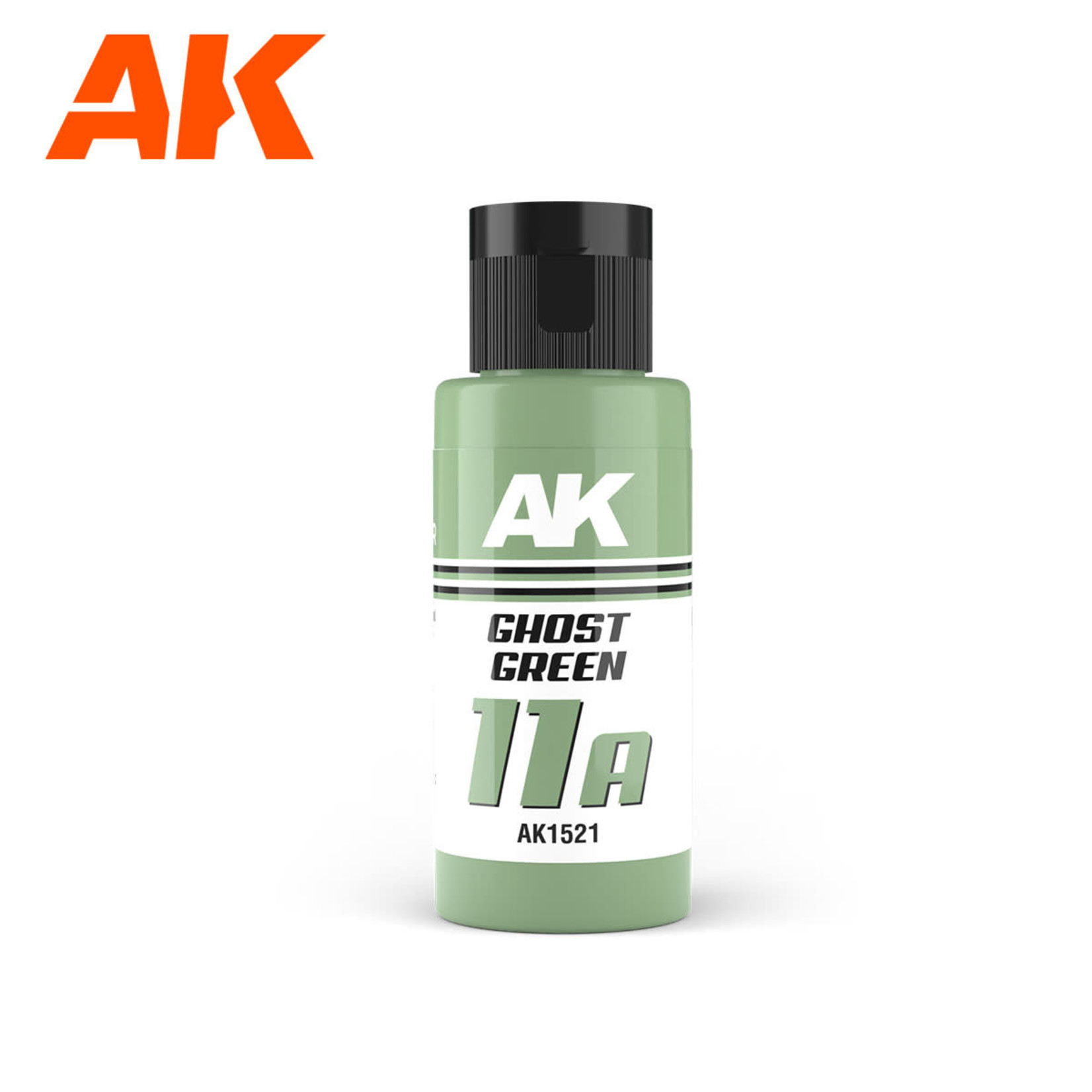 AK Interactive AK1521 Dual Exo 11A Ghost Green 60ml