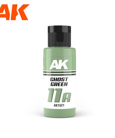 AK Interactive AK1521 Dual Exo 11A Ghost Green 60ml