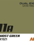 AK Interactive AK1521 Dual Exo 11A Ghost Green 60ml