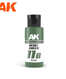 AK Interactive AK1522 Dual Exo 11B Rebel Green 60ml